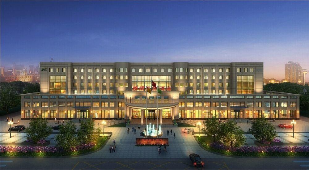 Splendid Oriental Business Hotel Tientsin Esterno foto