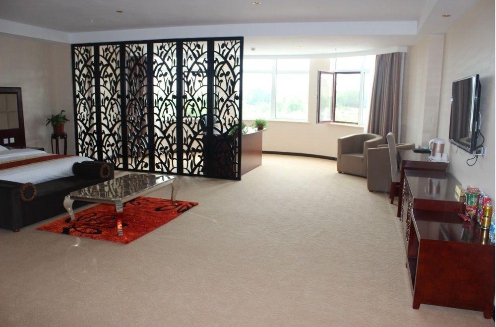 Splendid Oriental Business Hotel Tientsin Esterno foto