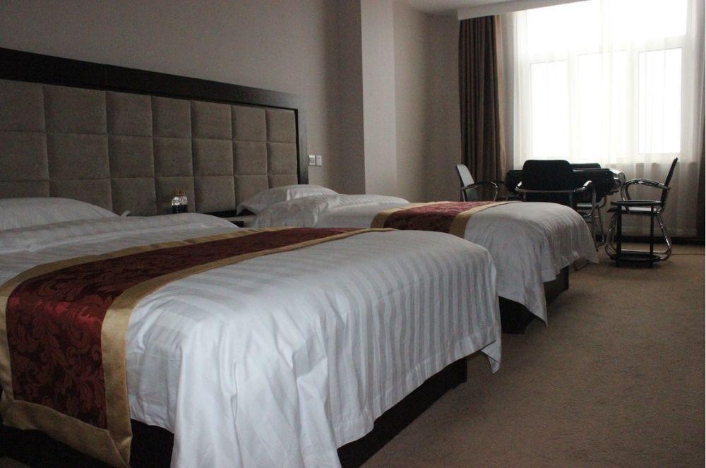 Splendid Oriental Business Hotel Tientsin Esterno foto