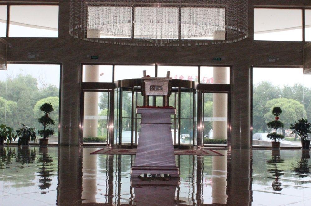 Splendid Oriental Business Hotel Tientsin Esterno foto