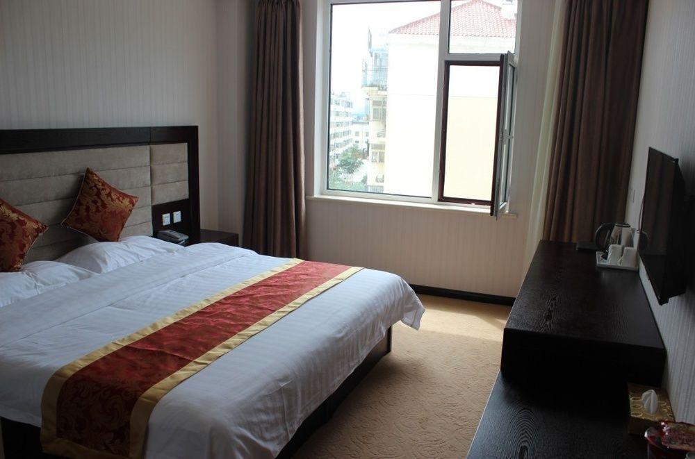 Splendid Oriental Business Hotel Tientsin Esterno foto