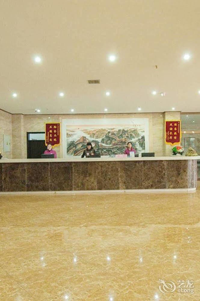 Splendid Oriental Business Hotel Tientsin Esterno foto