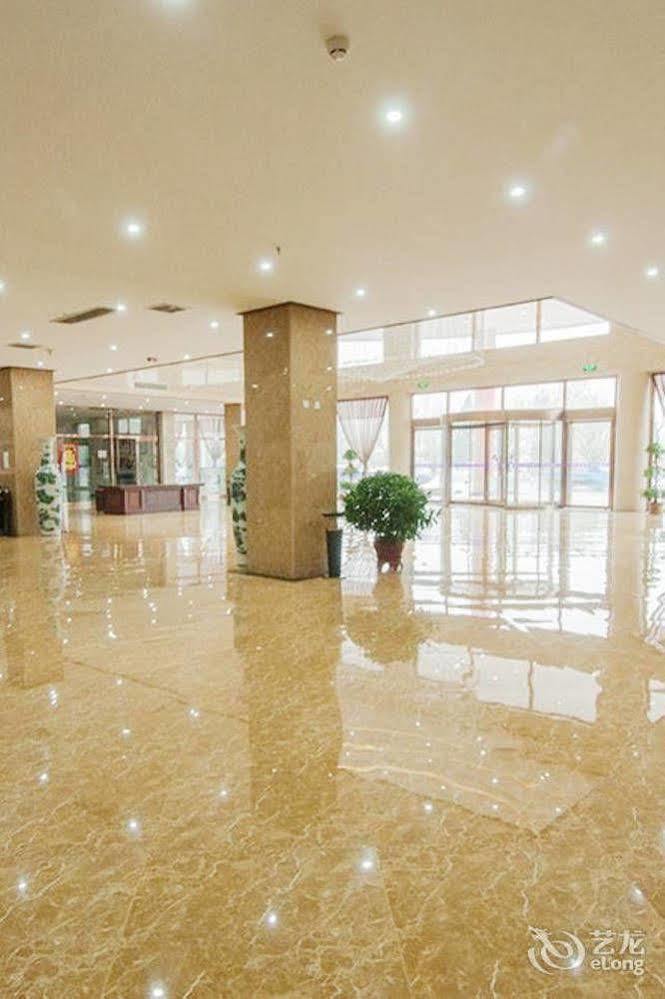 Splendid Oriental Business Hotel Tientsin Esterno foto