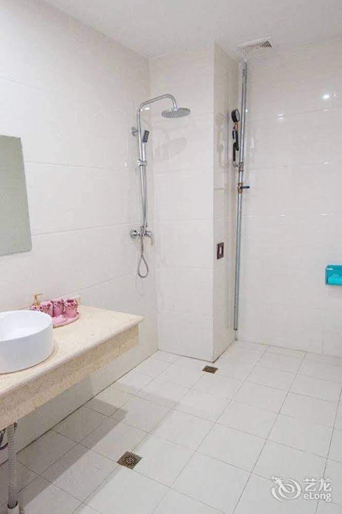 Splendid Oriental Business Hotel Tientsin Esterno foto