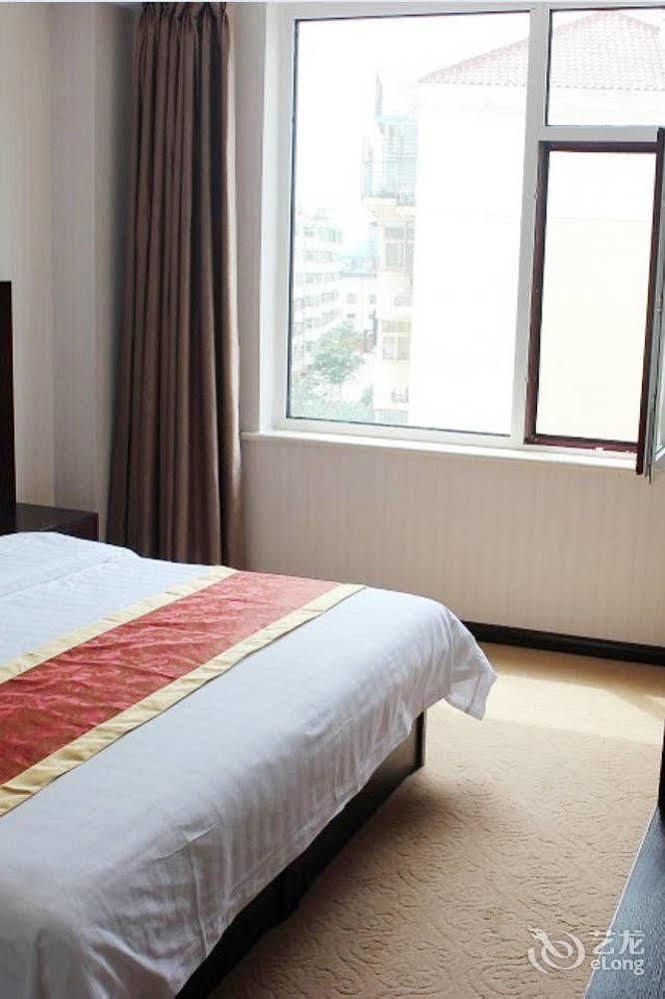 Splendid Oriental Business Hotel Tientsin Esterno foto