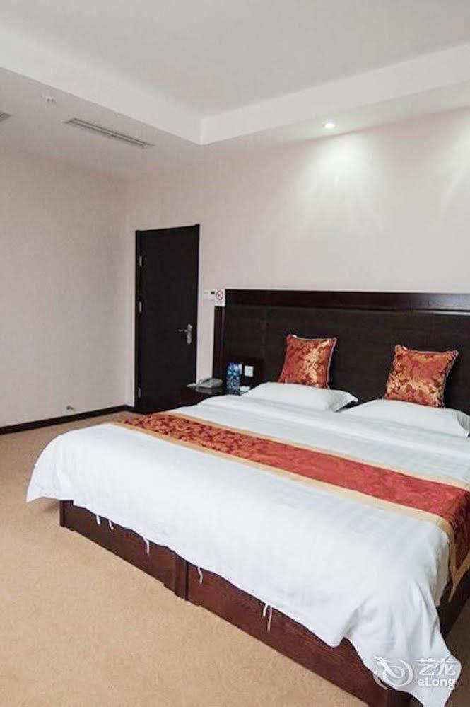 Splendid Oriental Business Hotel Tientsin Esterno foto
