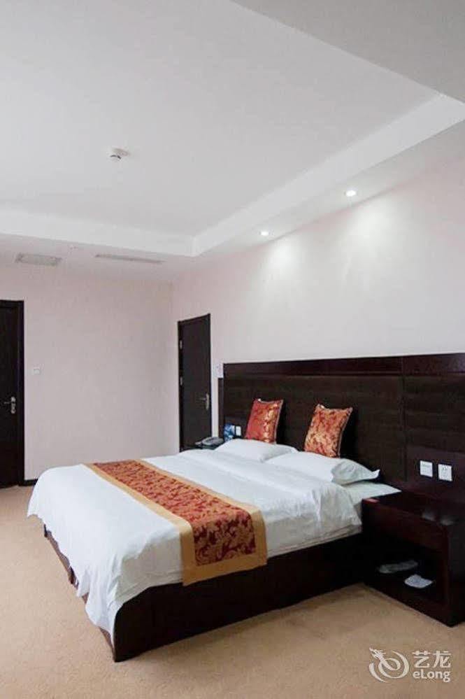 Splendid Oriental Business Hotel Tientsin Esterno foto